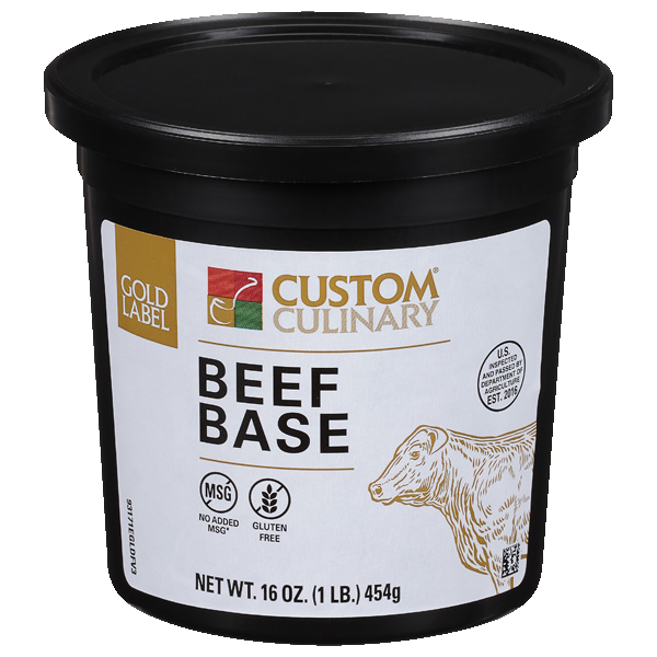 Beef base, 1#