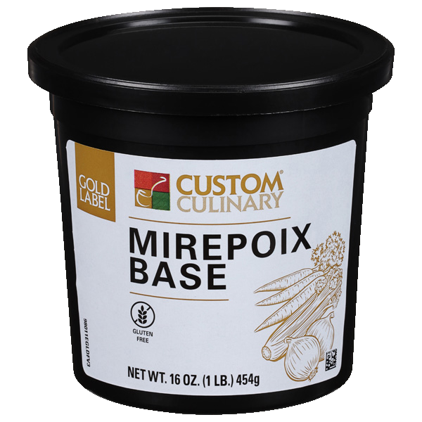 Mirepoix base, 1#