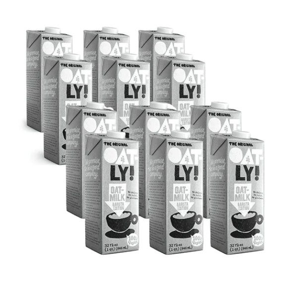 Oat milk, barista, Califia, 12/32oz