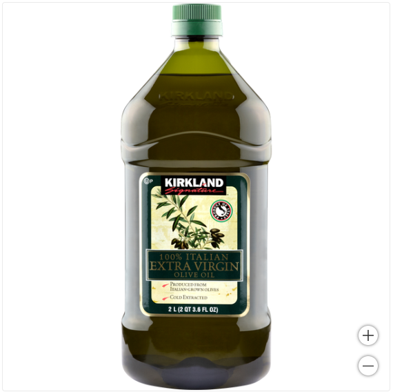Oil, olive, xtra-virg, 2L (Kirk)