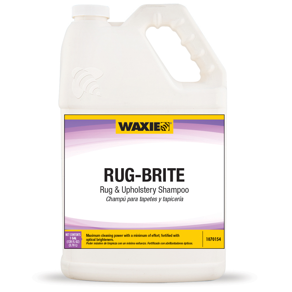 Carpet shampoo, Rug-Brite, 1gal.