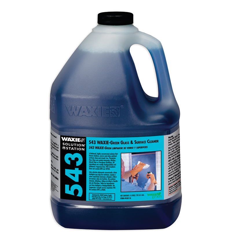 Glass cleaner, #543, 3L