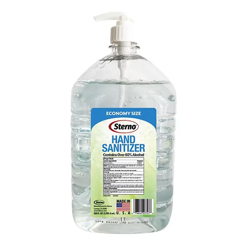 Sanitizer, Hand, Gel, Pump, 1gal