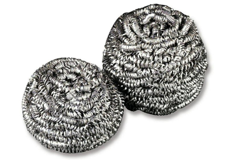 Stainless Steel Scrub ball, 12pk