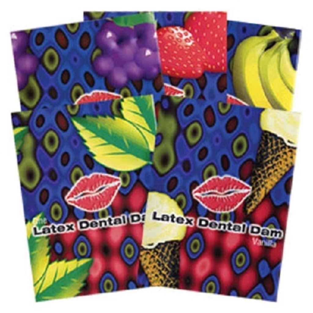 Dental dams, latex