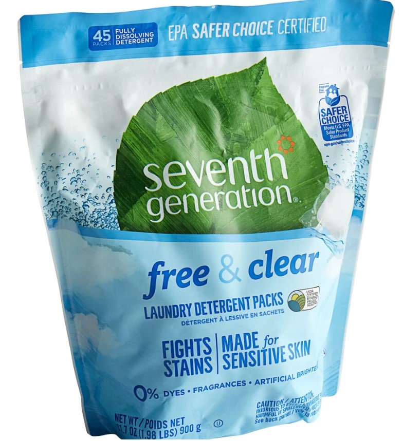 Detergant, Laundry Packs, 45 count
