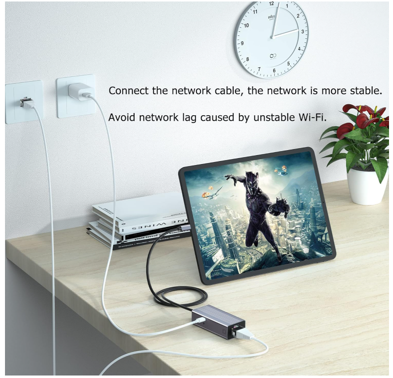 Lightning to Ethernet Adapter