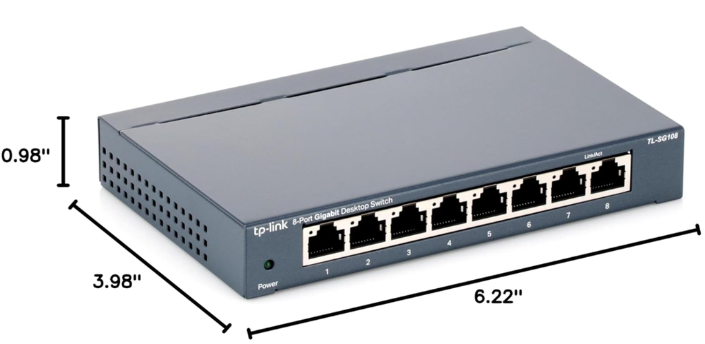Ethernet Splitter Plug