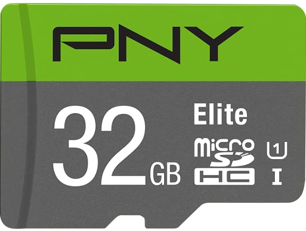 Flash Memory Card, 32GB