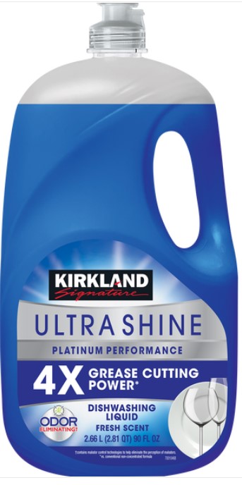 KS Dishwashing Liquid, ~ 90 oz