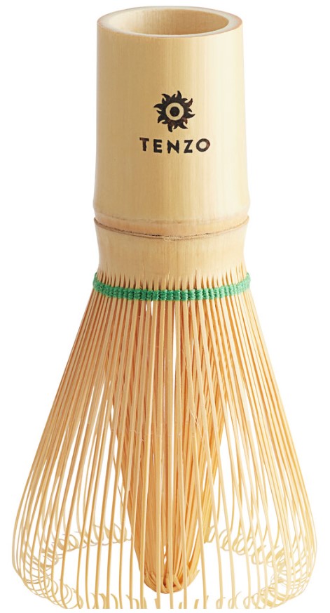 Bamboo Matcha Whisk, 4 1/4"