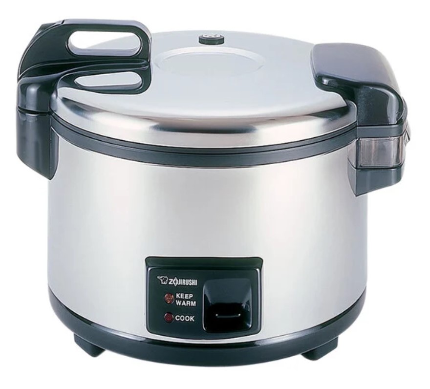 Electric Rice Cooker / Warmer, 40 Cup (20 Cup Raw)