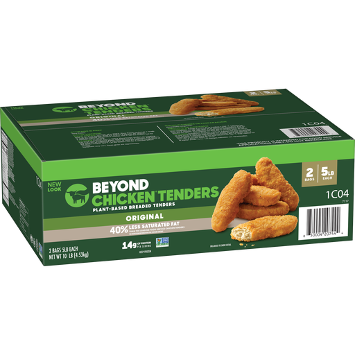 [118] Chicken tenders, vegan