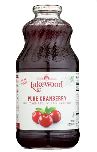 [122] Juice, Cranberry, 32oz.