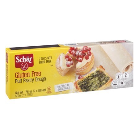 [123] Puff Pastry, Schar, 20x15oz.