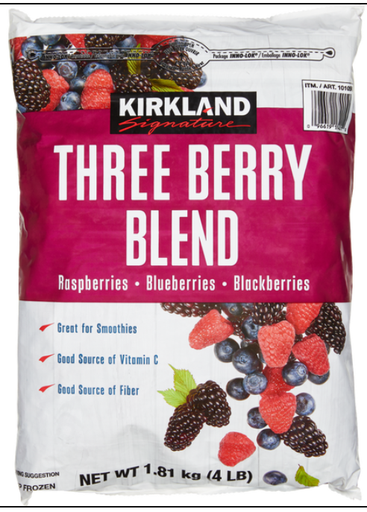 [127] Berry blend, organic, 4#