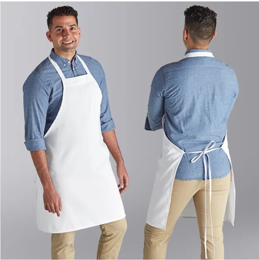 [225] Apron, white