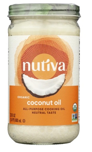 [519] Coconut oil, 23oz, ORGANIC