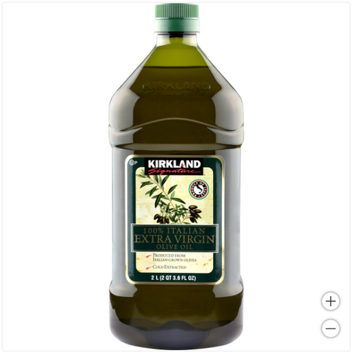 [606] Oil, olive, xtra-virg, 2L (Kirk)