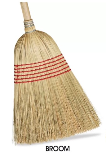 [975] Broom, corn, 2pack