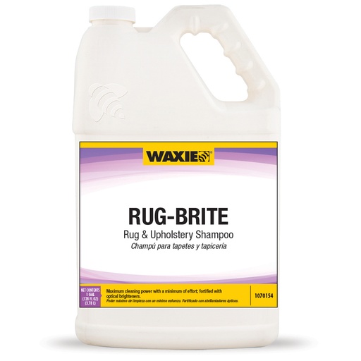 [978] Carpet shampoo, Rug-Brite, 1gal.
