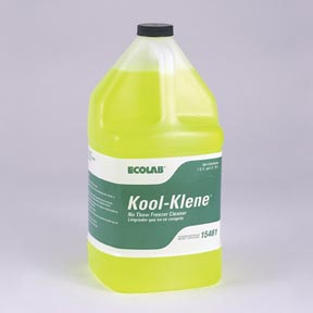 [1004] Fridge&freezer cleaner, Kool-Klene, 1gal.