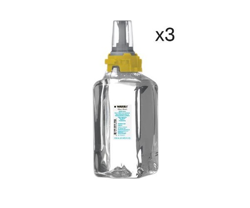 [1022] Fragrance-free foaming hand soap, 3x1.25L