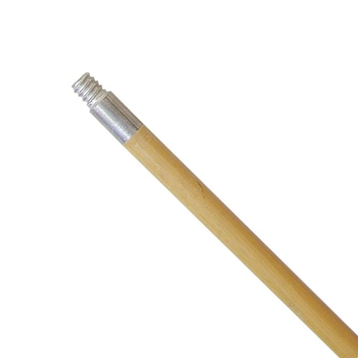 [1024] Handle, Broom, Threaded, Wood, 60"