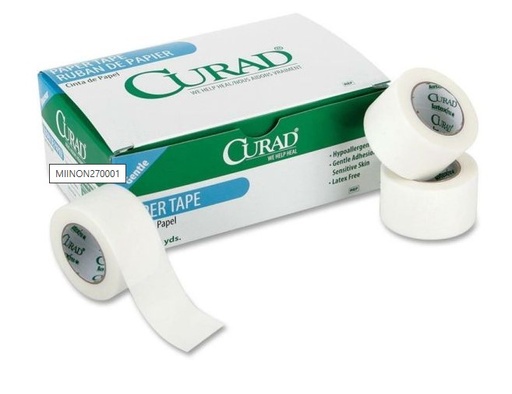 [1046] Paper Tape, 1"x10yd, 12ct