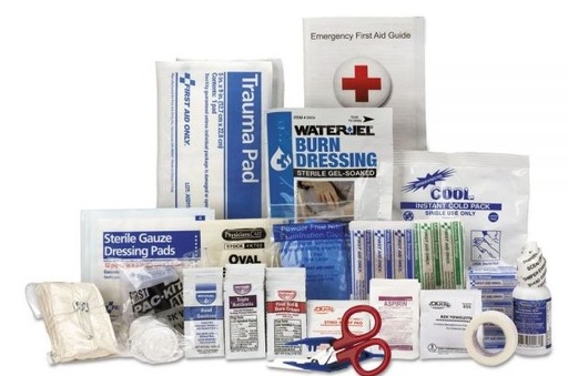 [1054] Refill Pack for First Aid Kit, ~25 people, ANSI