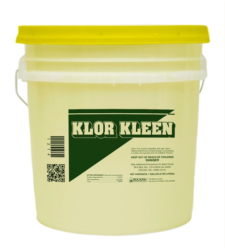 [1057] Sanitizer, Dish-machine, KlorKleen, 5gal.