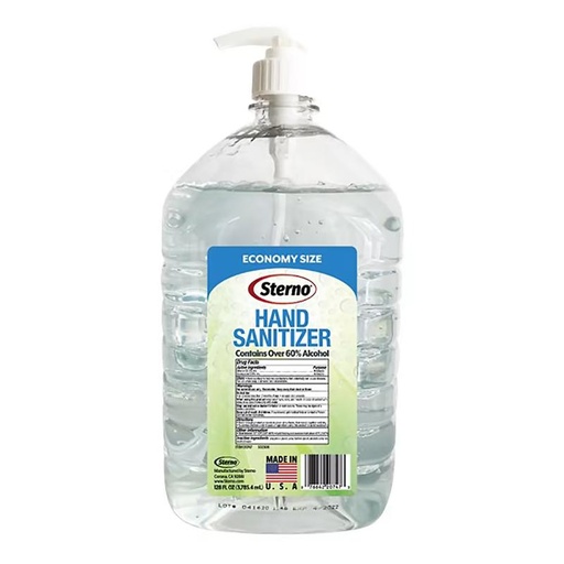 [1059] Sanitizer, Hand, Gel, Pump, 1gal