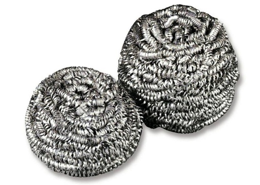 [1069] Stainless Steel Scrub ball, 12pk