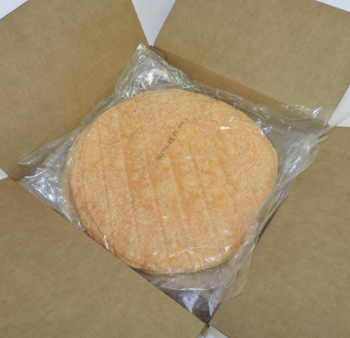 [1152] Chili-Tomato Tortilla, 12", 10ct