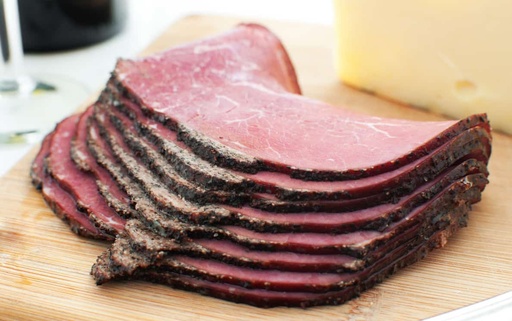 [363] Pastrami, sliced