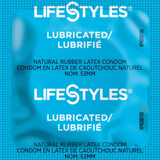 [1254] LifeStyles Ultra lubricated condoms