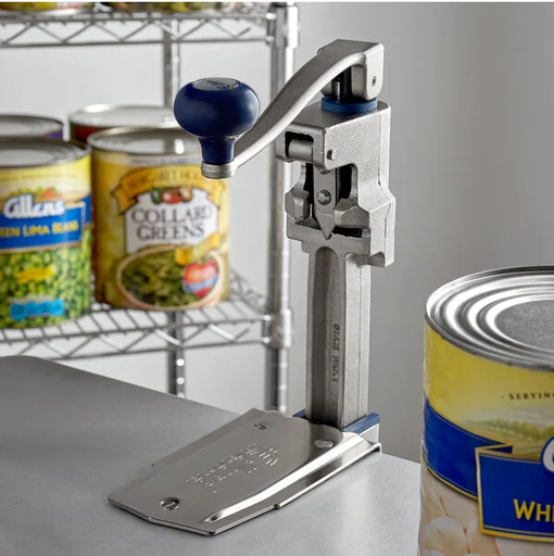 [1216] Manual/Table Can Opener with Plated Steel Base