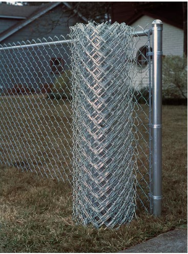 [1272] Steel Chain Link Fence 4-ft x 50-ft