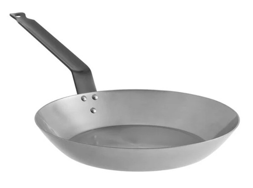 [1710] 11" Carbon Steel Pan