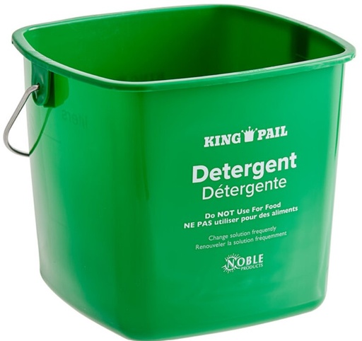 [1715] 3 Qt. Green Cleaning Pail
