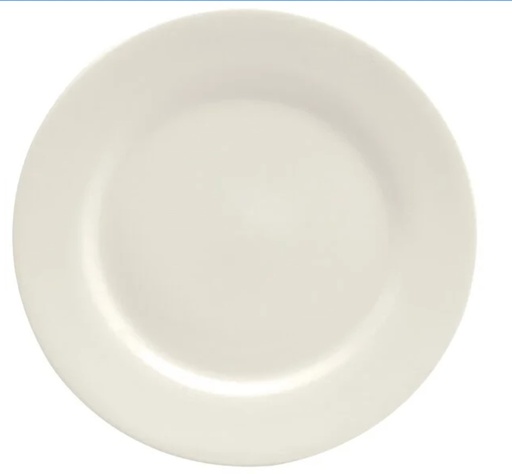 [1767] 5 1/2" Rolled Edge Porcelain Plate - 36/Case