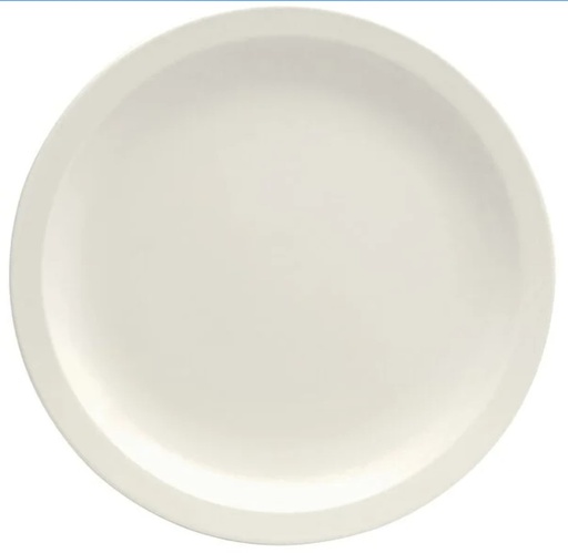 [1768] 5 1/2" Narrow Rim Porcelain Plate - 36/Case