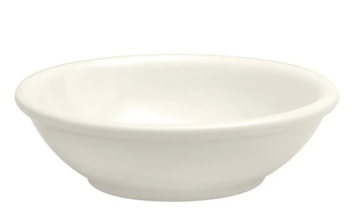 [1769] 7.5 oz. Rolled Edge Porcelain Fruit Bowl - 36/Case