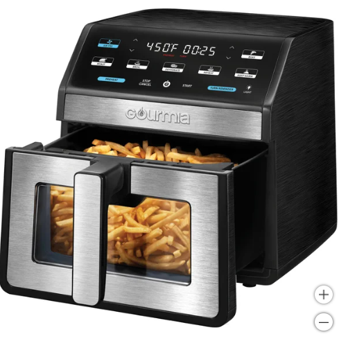 [1773] Gourmia 8-Quart Digital Air Fryer