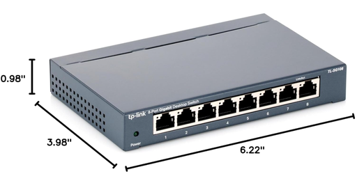 [1811] Ethernet Splitter Plug