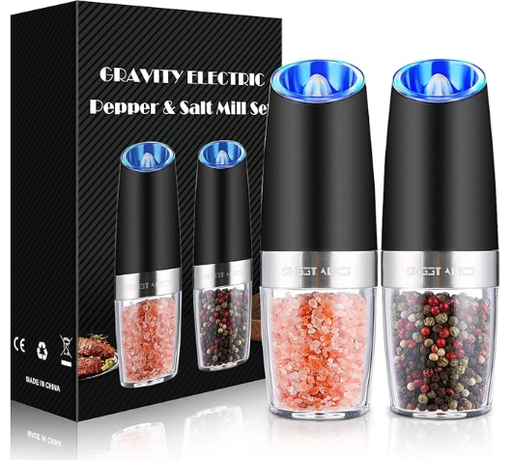 [1818] Electric Pepper and Salt Grinder Set