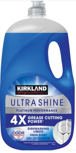 [2707] KS Dishwashing Liquid, ~ 90 oz