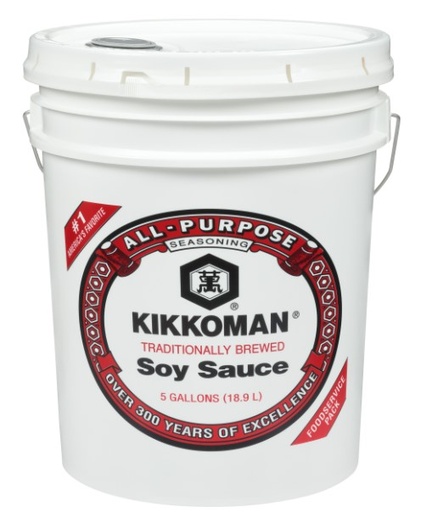 [2709] Soy Sauce, 5 Gal