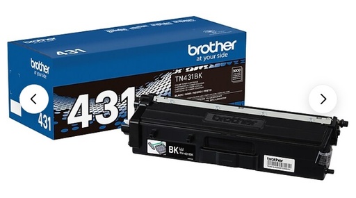 [2712] Brother TN-431, Ink Toner, Black