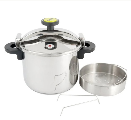 [2721] Pressure Cooker, 34 Cup (17 Cup Raw) 8.5 qt. (8 Liter)